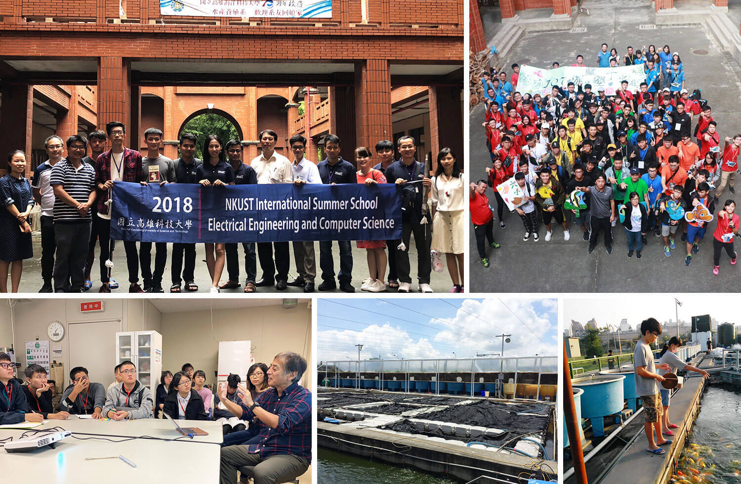 Department and Graduate Institute of Aquaculture-Introduction