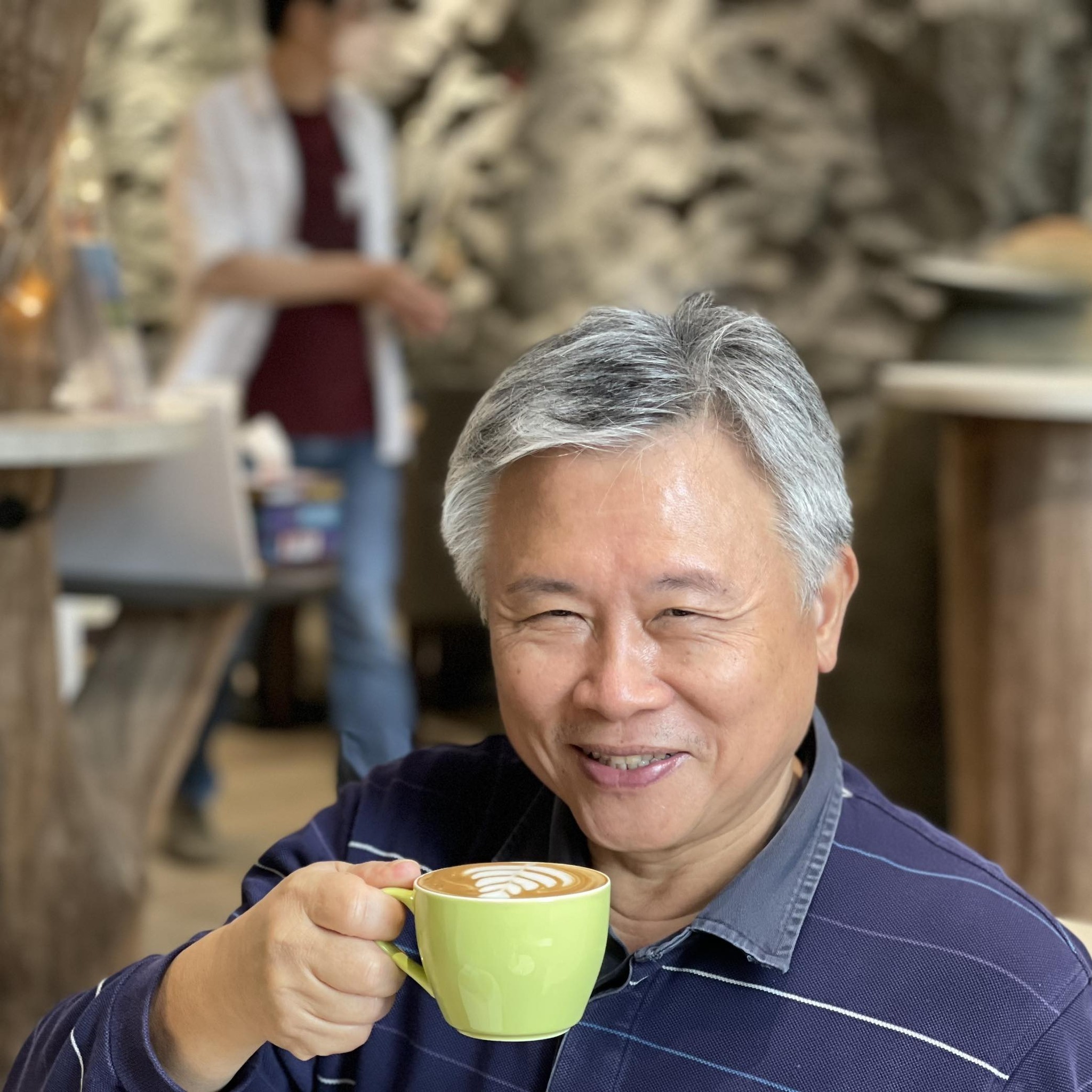 黃榮富 終身特聘教授